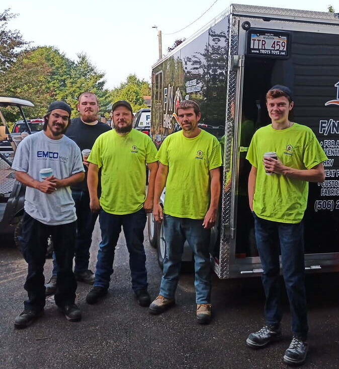 F/N HVAC Crew Photo