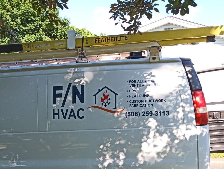 F/N HVAC Van Logo