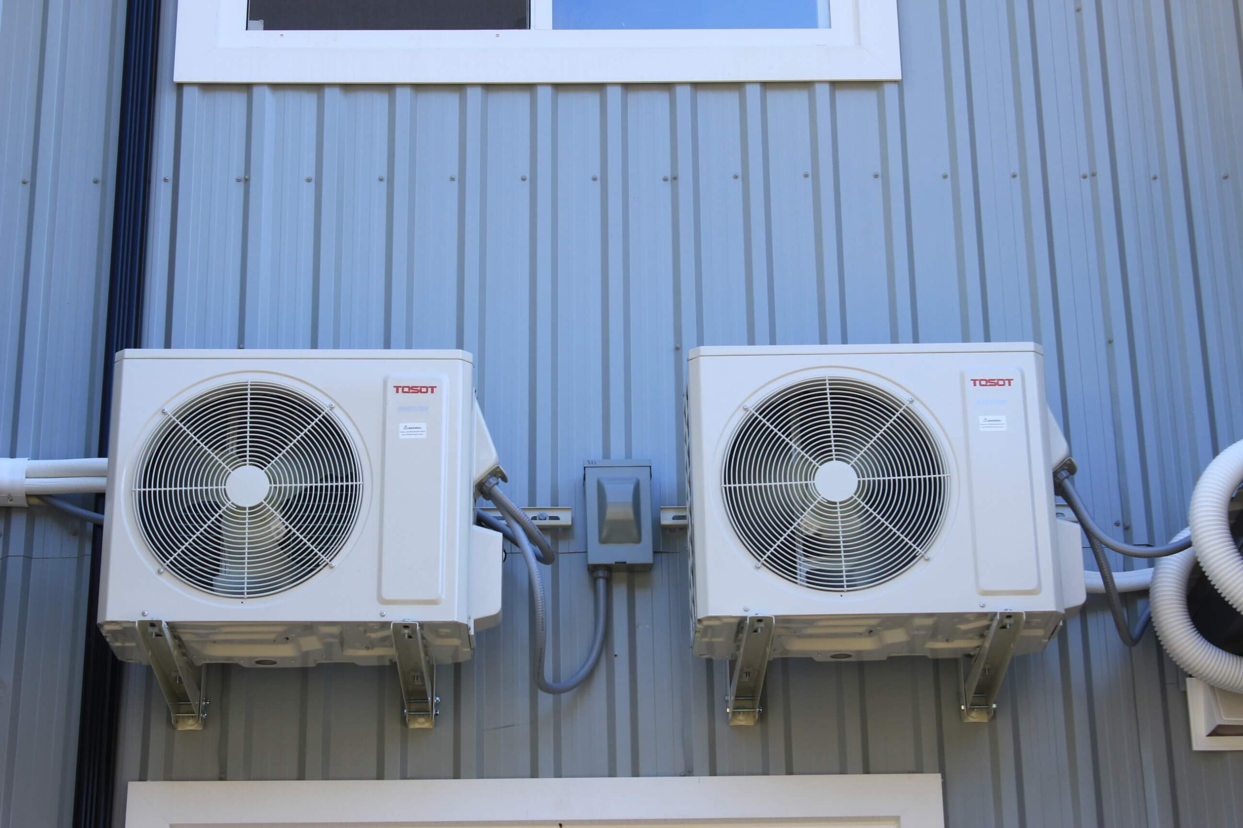 F/N HVAC Installed Mini Split Heat Pump Exterior Units