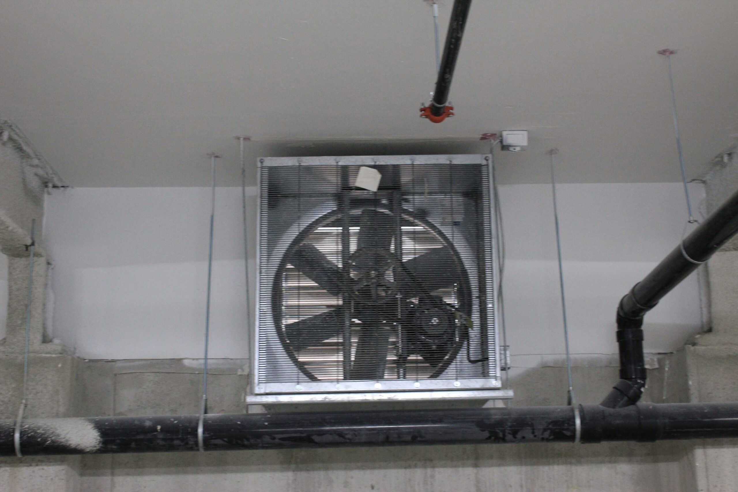 F/N HVAC Installed Industrial Fan