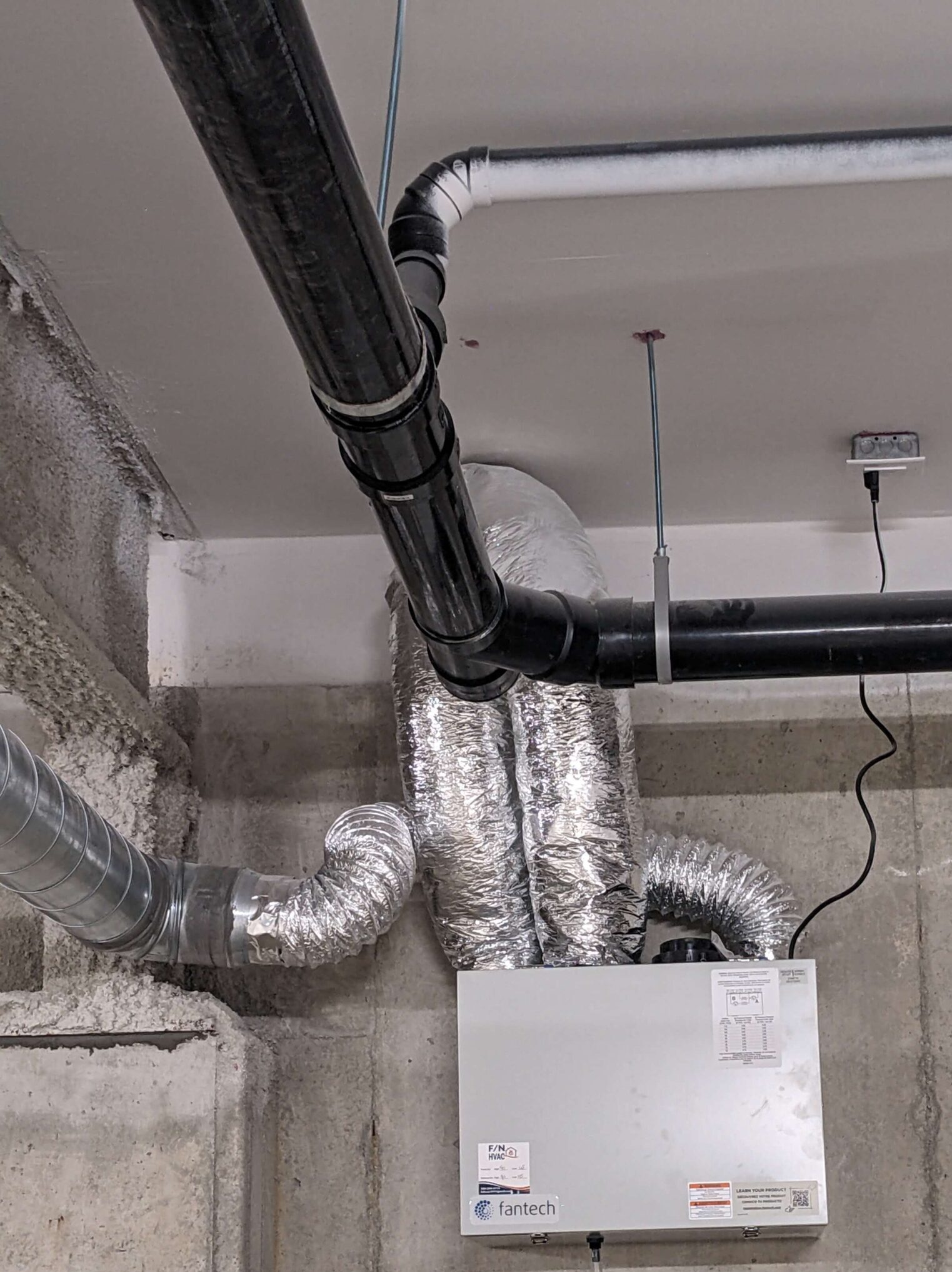 F/N HVAC Installed Custom Ductwork